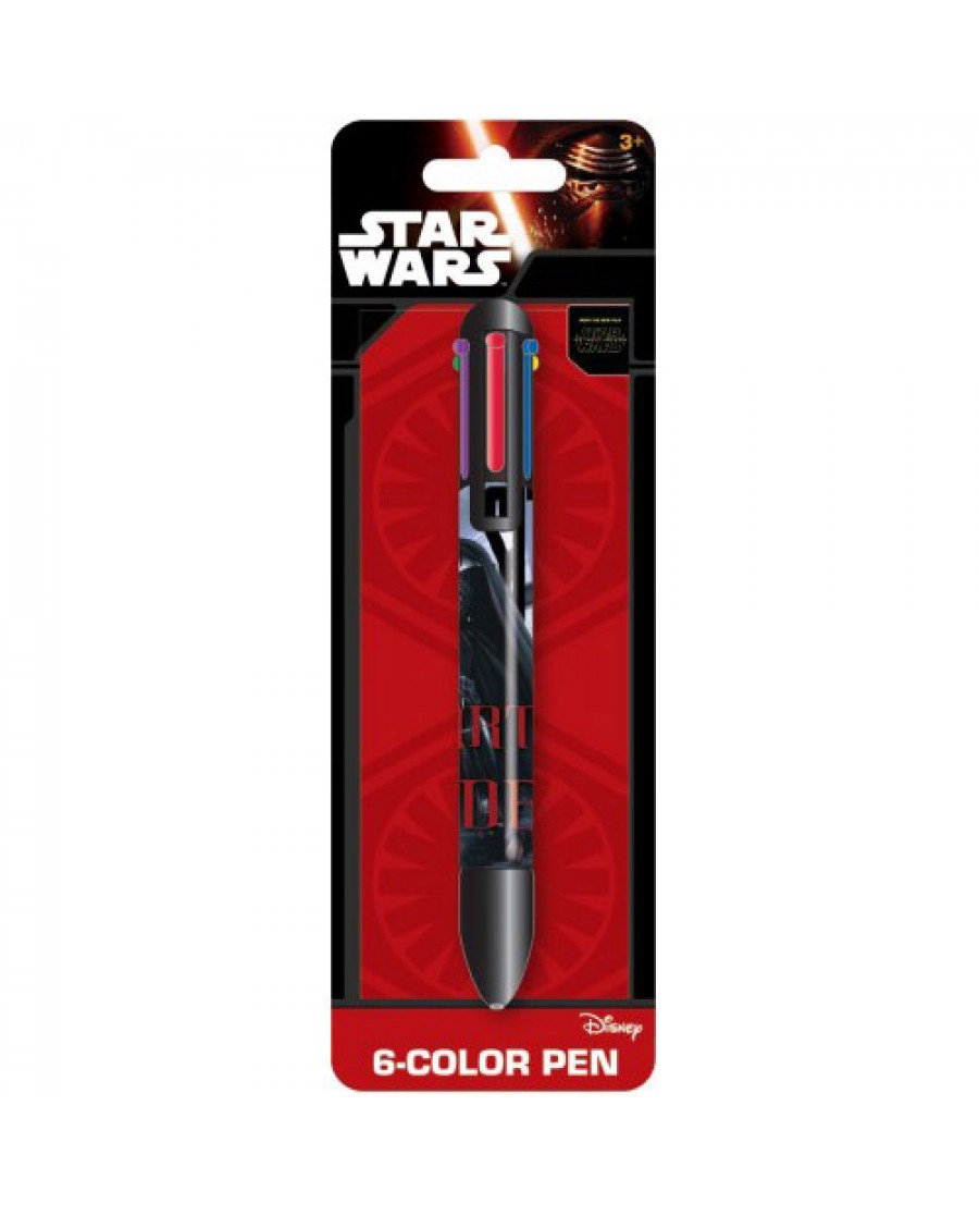 Star Wars Ep. 7 6-Color Pen
