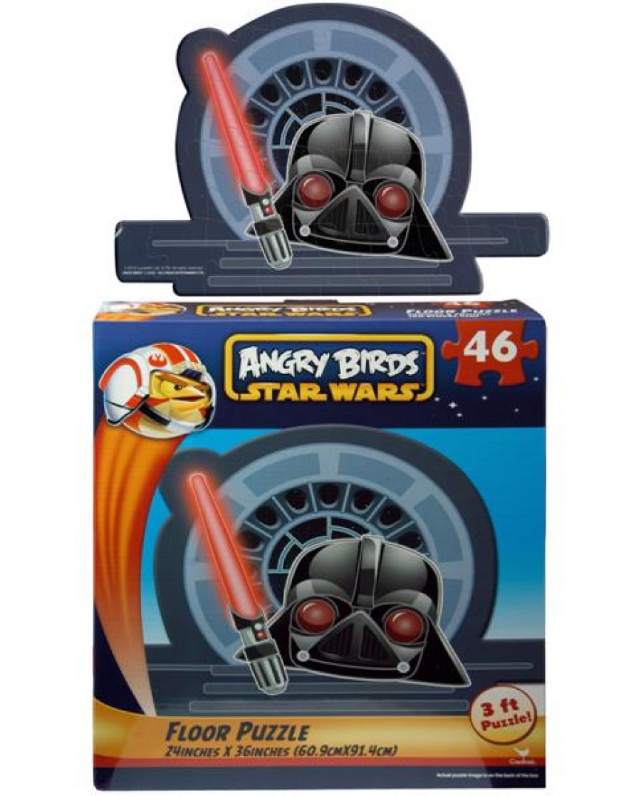 Angry Birds Star Wars 46 pc Floor Puzzle 