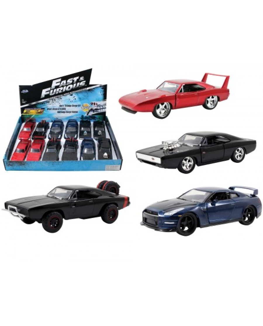 Fast & Furious 7 Licensed 4.75" Cars