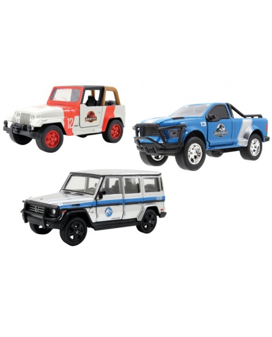 Jurassic World Licensed Jeeps & SUVs