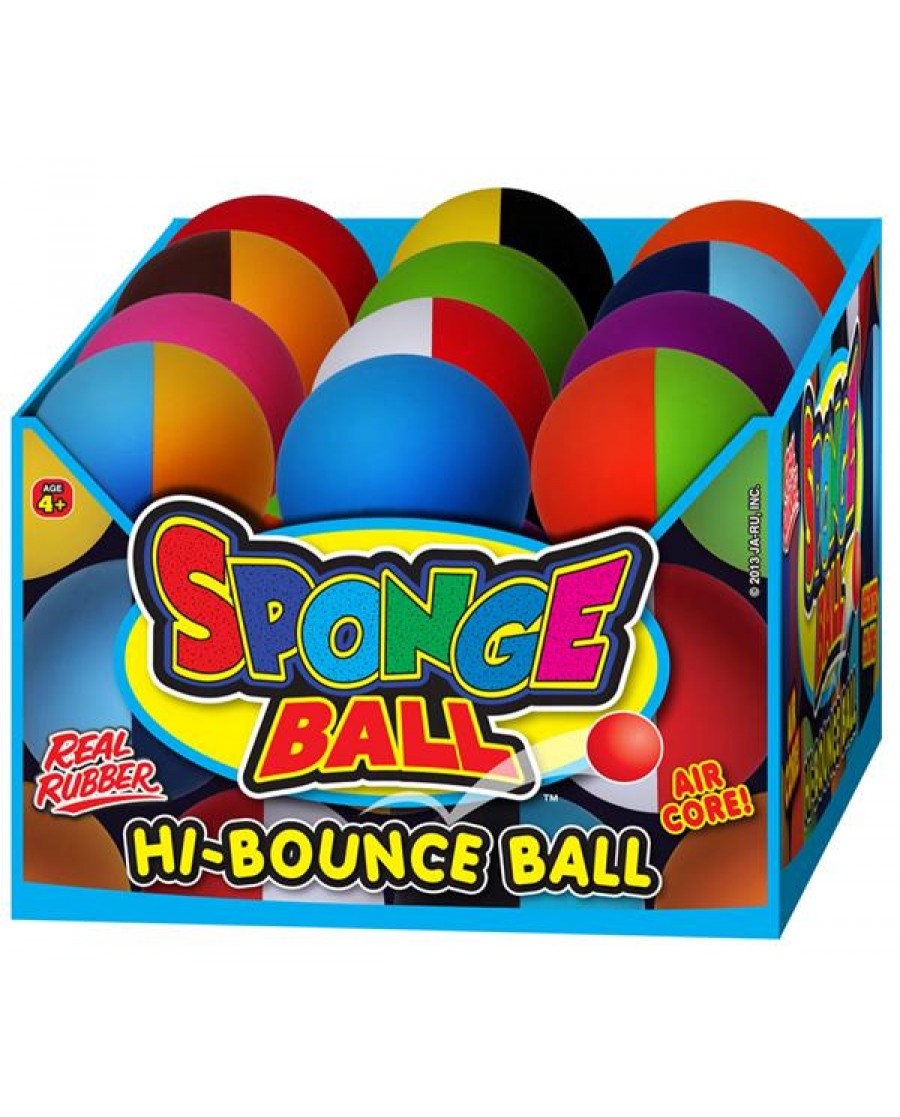 2.5" Hi-Bounce Sponge Ball