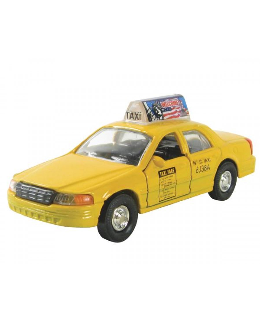 5" Yellow Cab