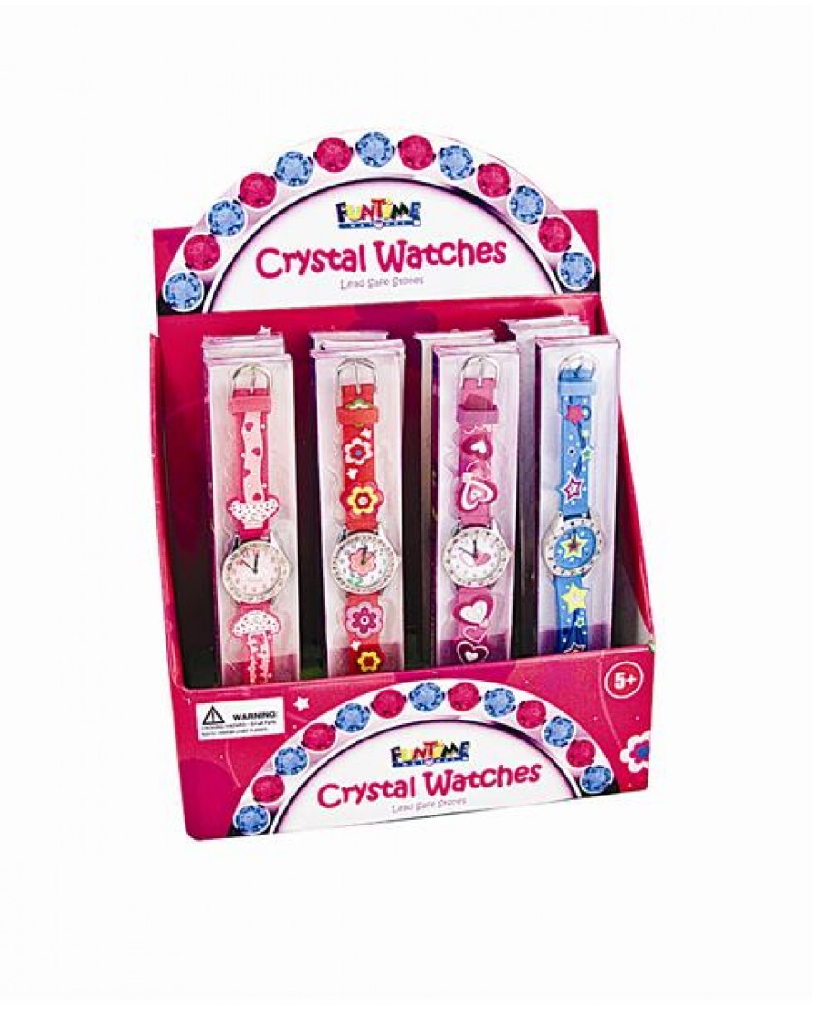 Fun Time Crystal Watches