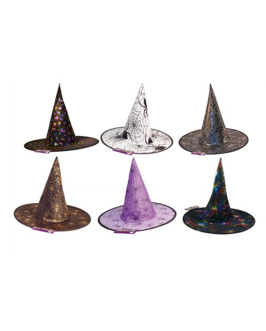 17.5" Witch's Hats 