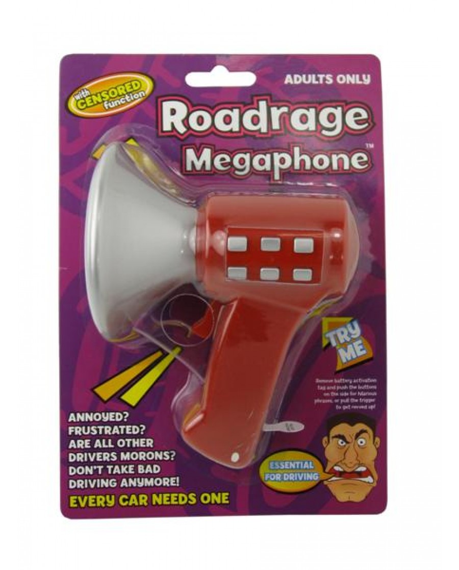 Road Rage Megaphone (Censored Version)
