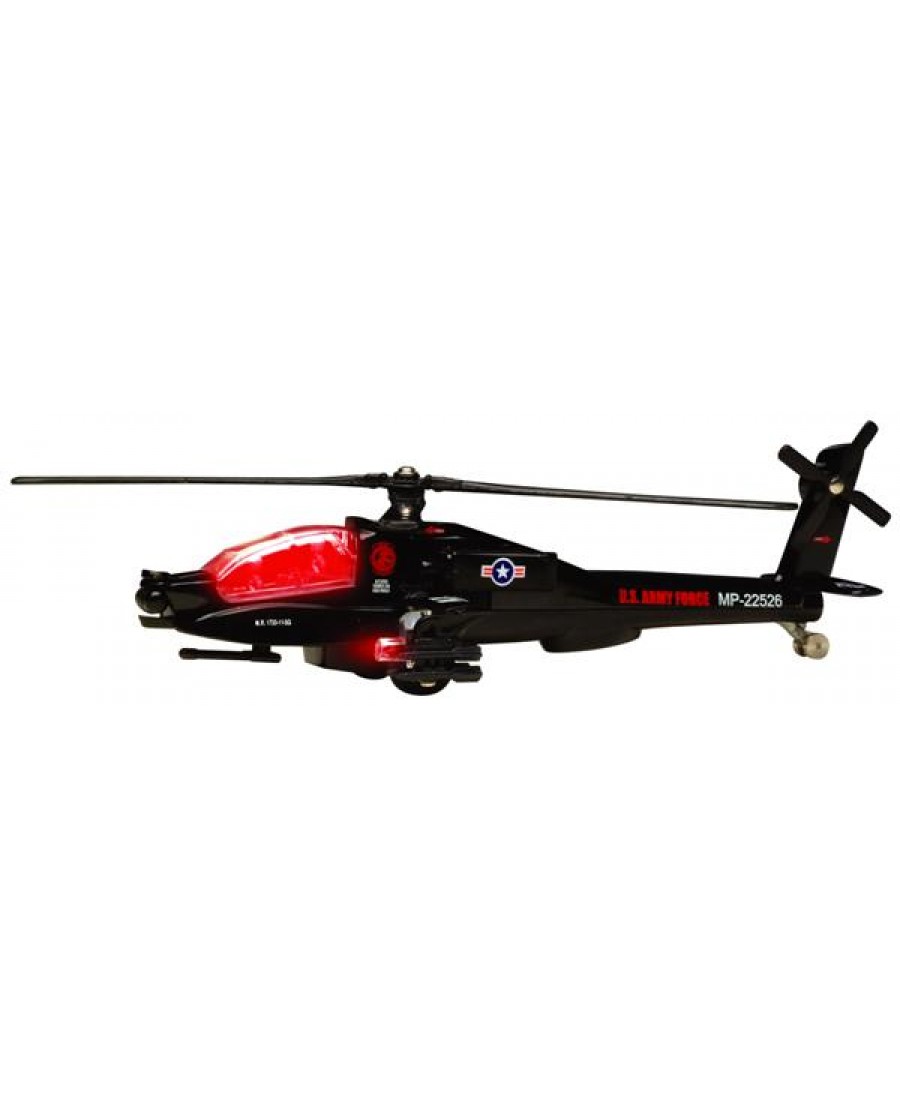 8.25" Light & Sound Combat Helicopter