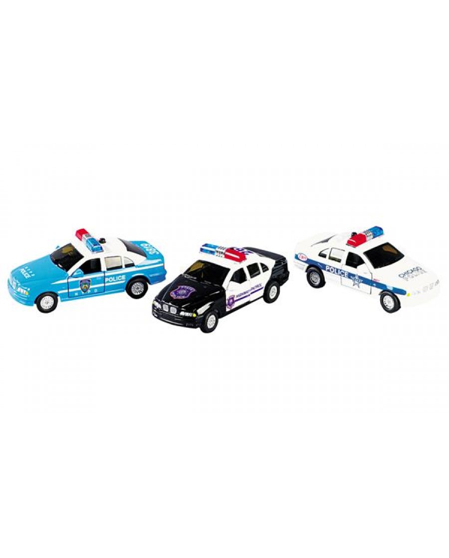 5" Light & Sound State Rescue Vehicles