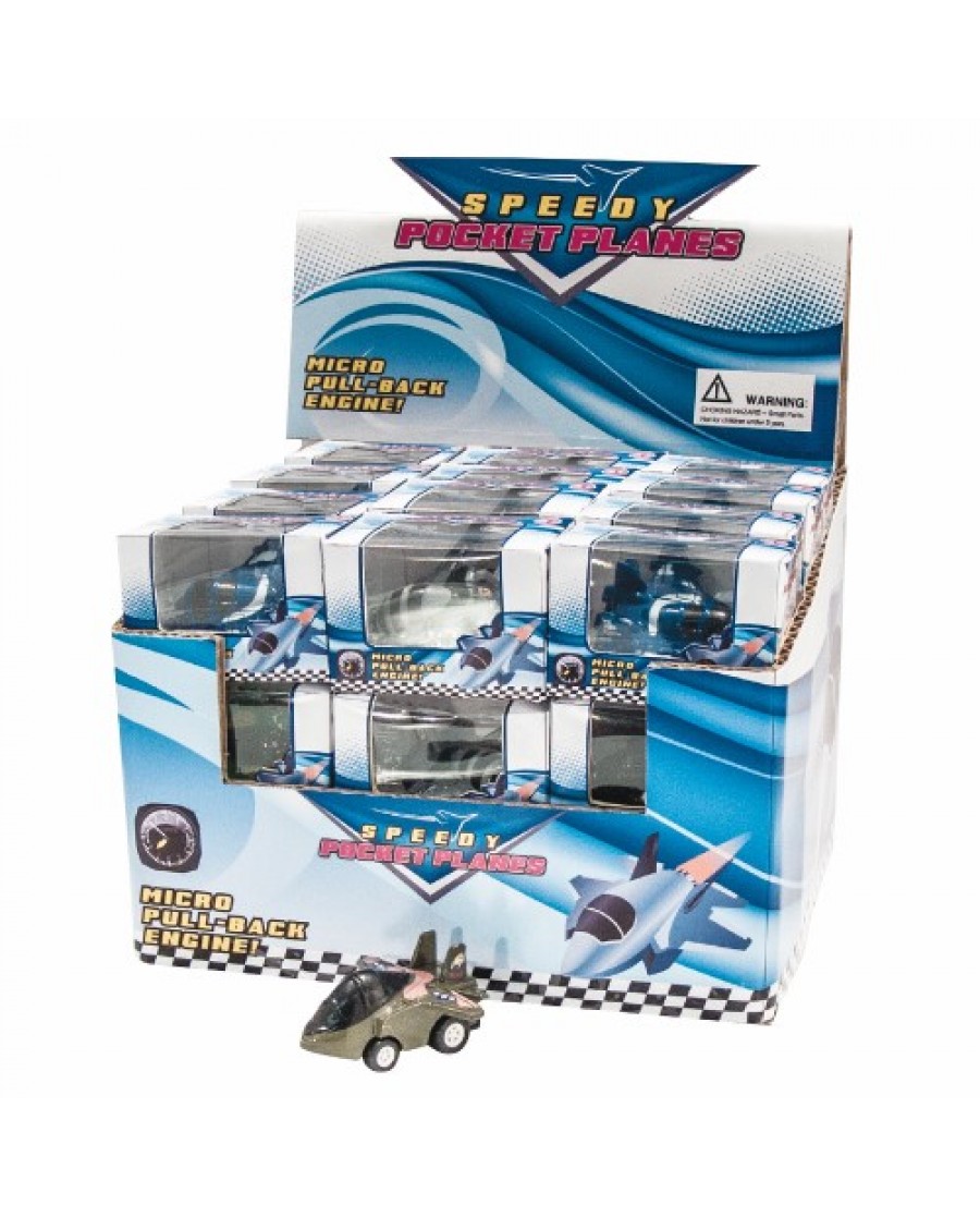 2" Micro Speedy Racer Jets