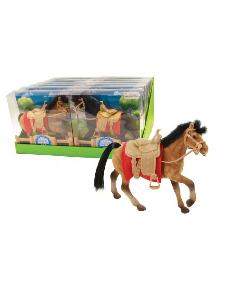 6" Saddled-Up Horses