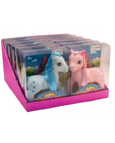 4.5" Pastel Ponies