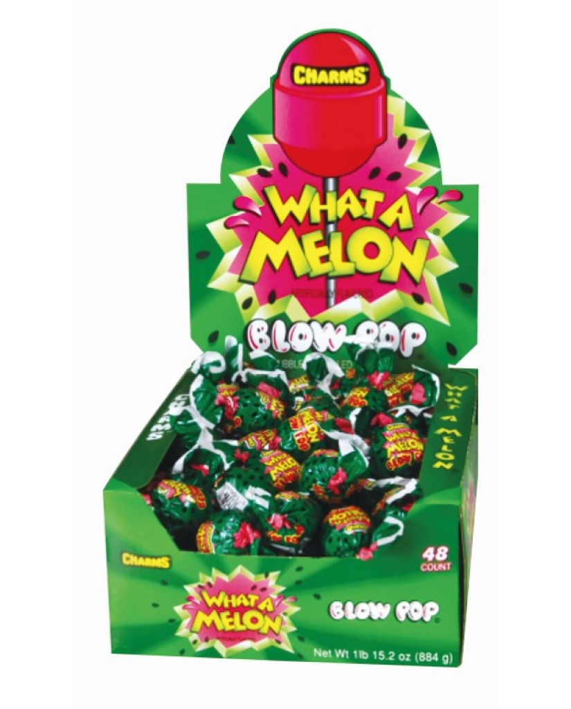 What-A-Melon Blow Pops