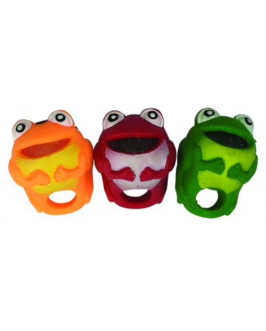 Squeeze Frog Ring