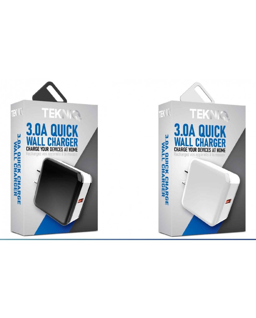 3.0 Amp Quick Charge Wall Charger
