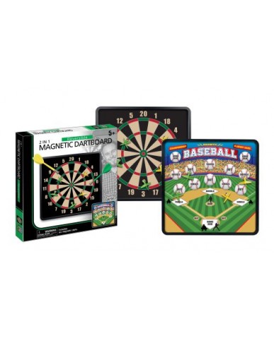 Magnetic Double-Sided Dartboard