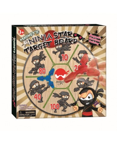 Magnetic Ninja Dartboard