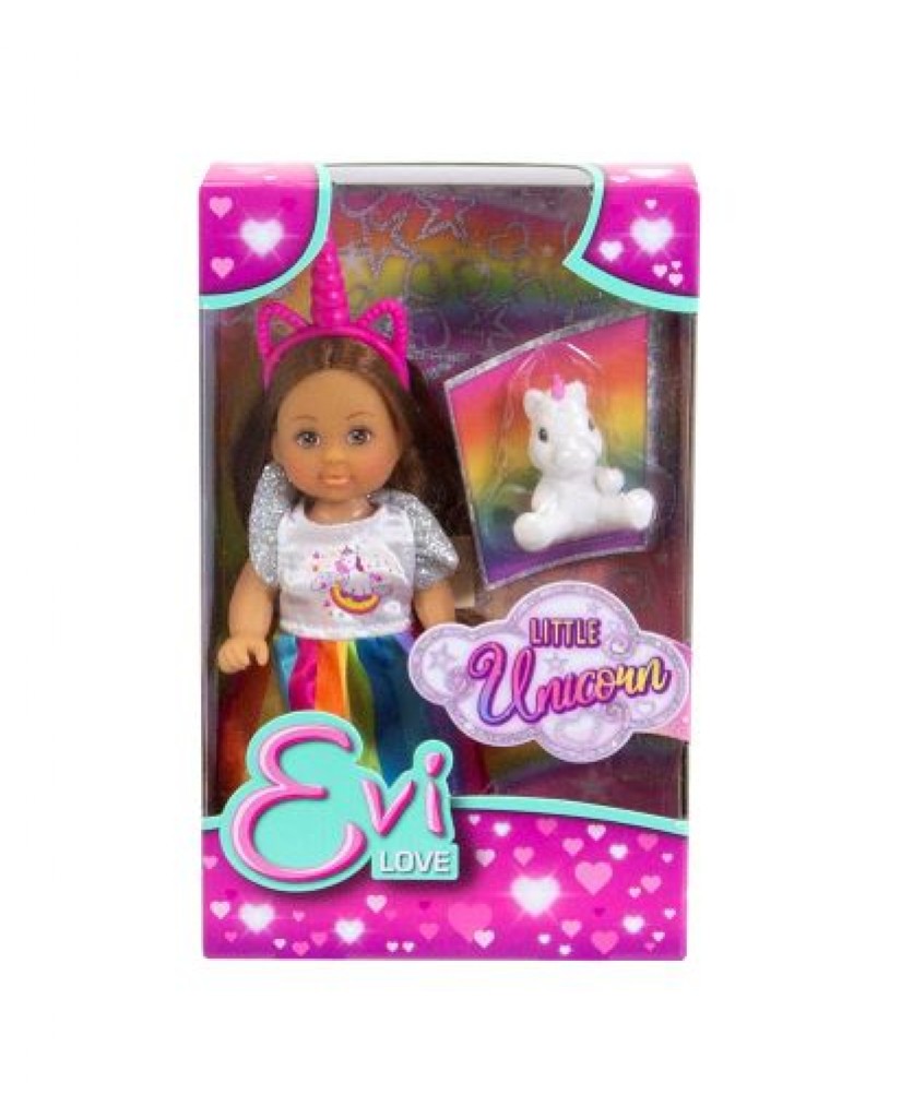 6" Evi Love Little Unicorn