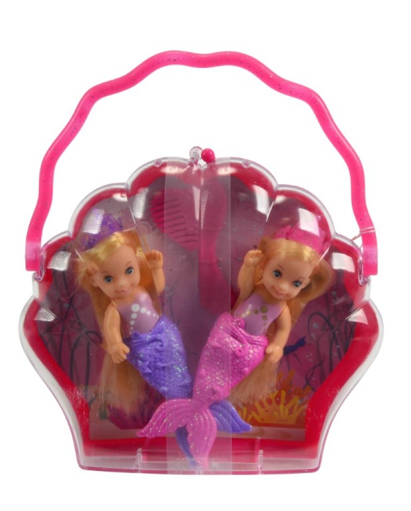 Evi Mermaid Doll Set