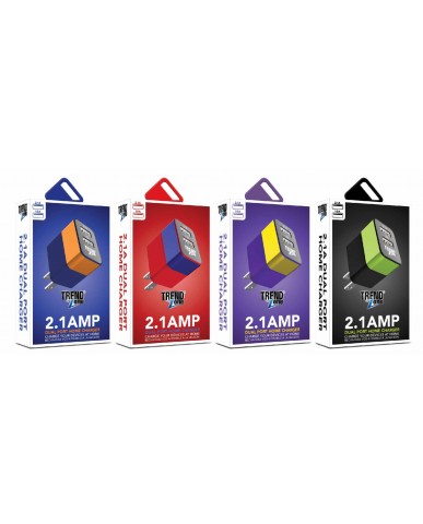 Dual 2.1 Amp Wall Charger