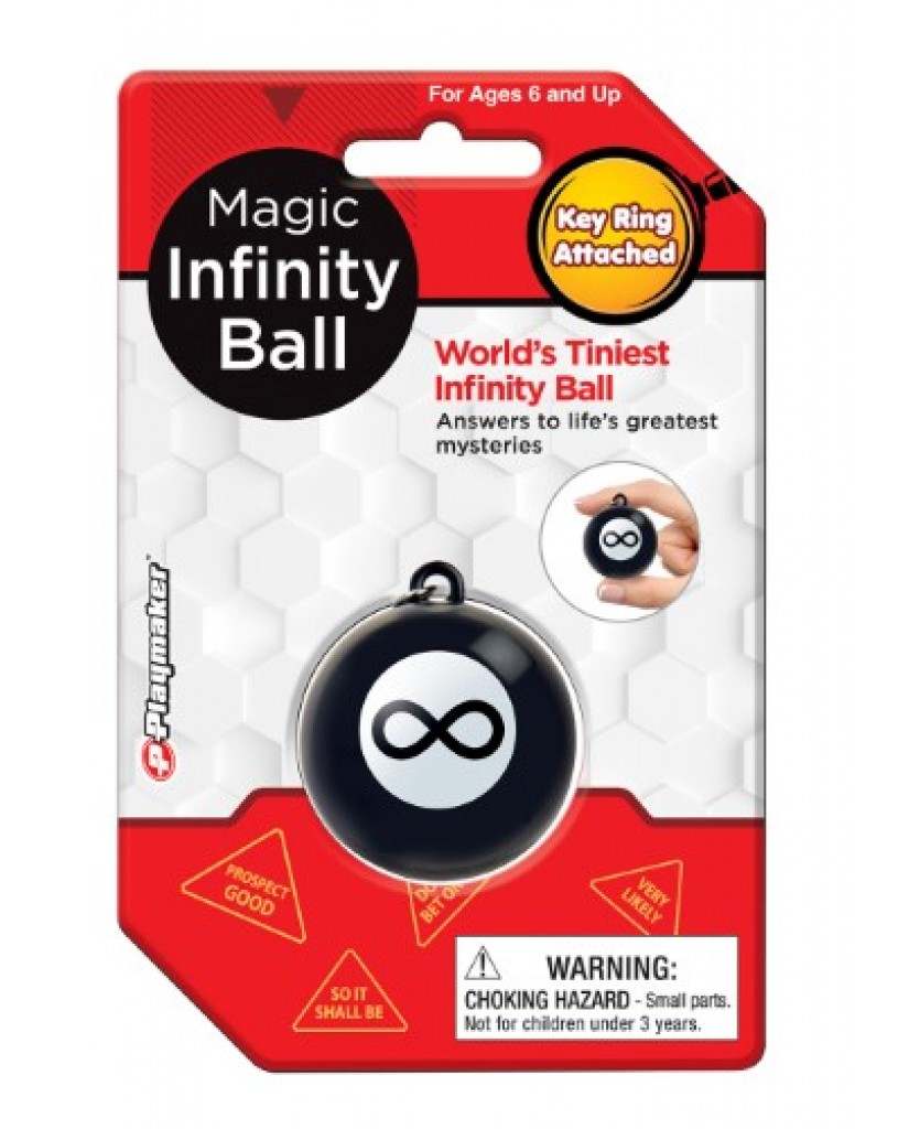 World's Tiniest Infinity Ball