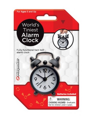 World's Tiniest Alarm Clock