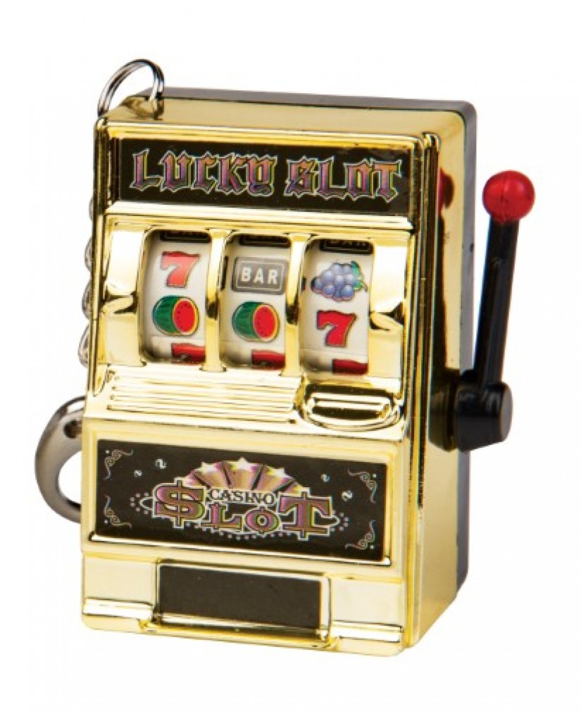 World's Tiniest Slot Machine