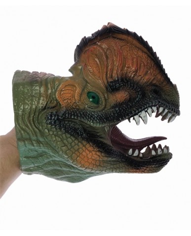 8" Deluxe Dino Hand Puppet