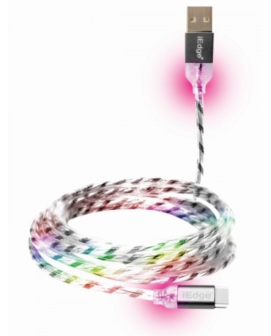 6 Ft LED USB C Cable