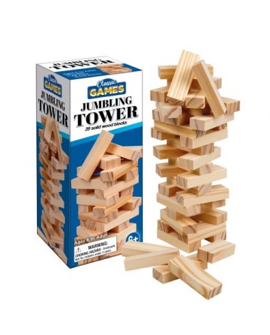 Jumbling Tower