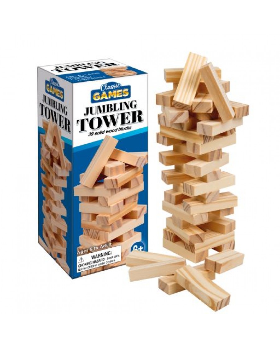 Jumbling Tower