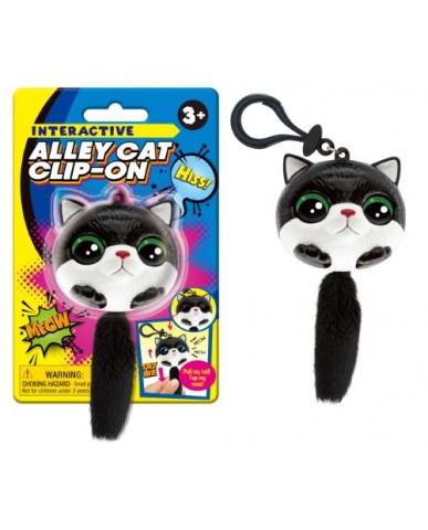 Alley Cat Clip-On