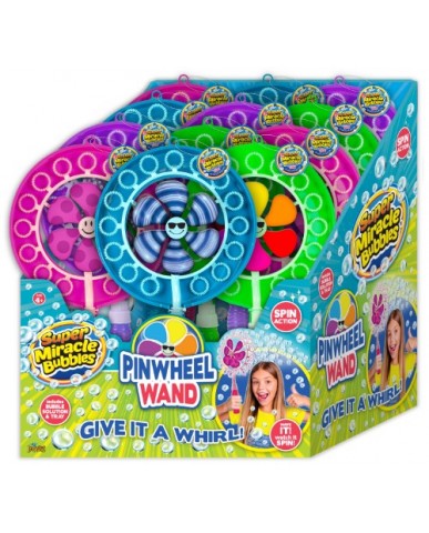 Pinwheel Bubble Wand