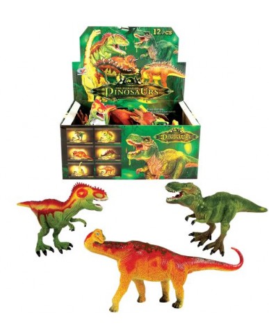 7" - 8" Realistic Dinosaur Figurine