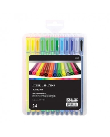 24-ct Washable Color Markers