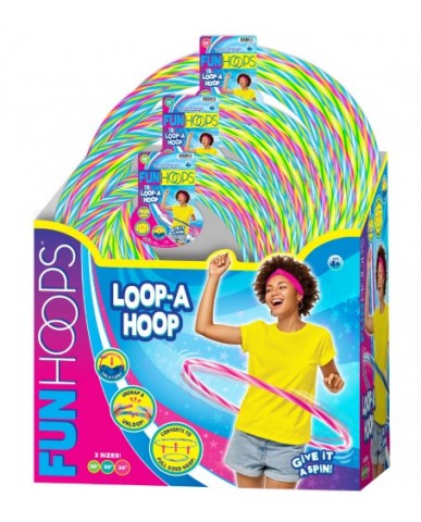 Loop-a-Hoop (Easy to Carry Hoola Hoop)