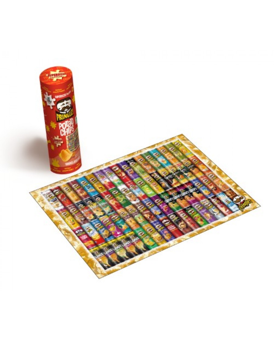 1000 pcs Supersized Pringles Puzzles