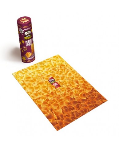 1000 pcs Supersized BBQ Pringles Puzzles