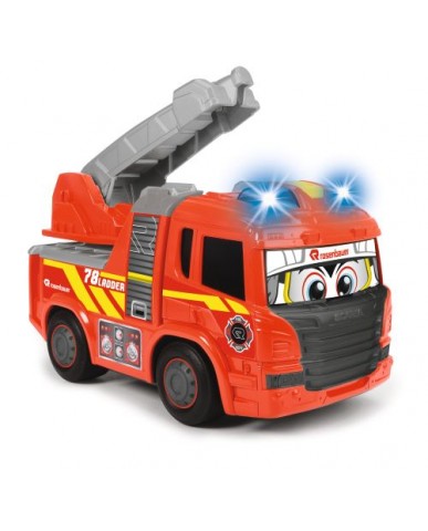 12" Light & Sound Ferdy Fire Truck