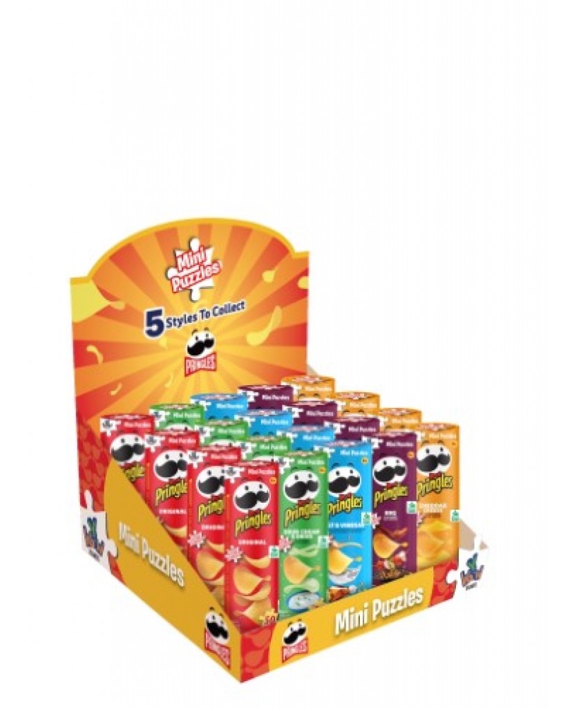 50 pc Mini Pringles Puzzles