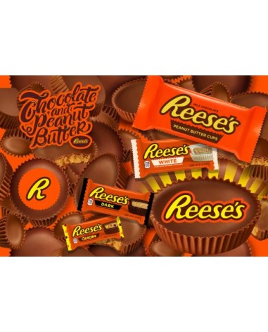 300 Piece Reese's Puzzle