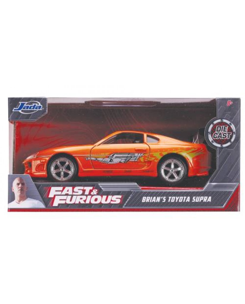 5" Die-Cast Assorted Fast & Furious Rides