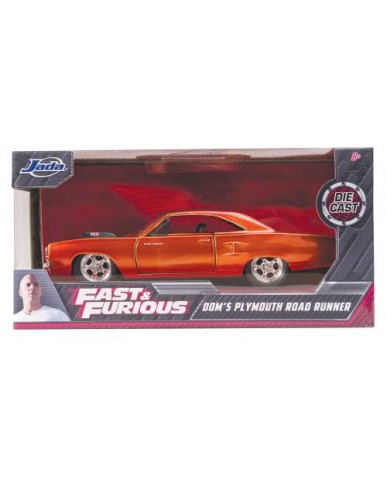 5" Die-Cast Assorted Fast & Furious Rides