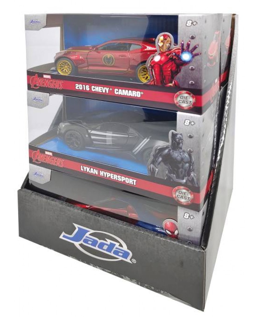 5" Die-Cast Assorted Hollywood Rides