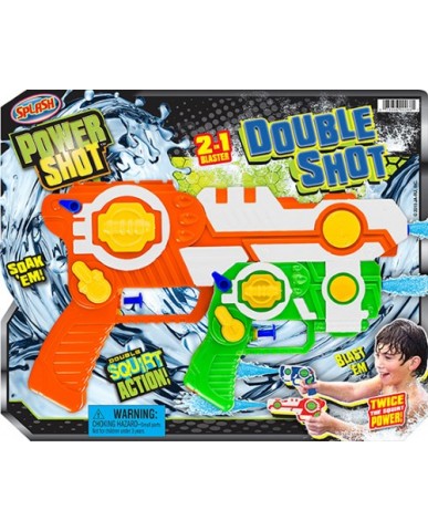 Double Shot Dual Blaster