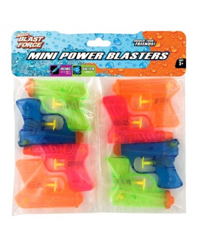 8 Pack of 4" Mini Power Blasters