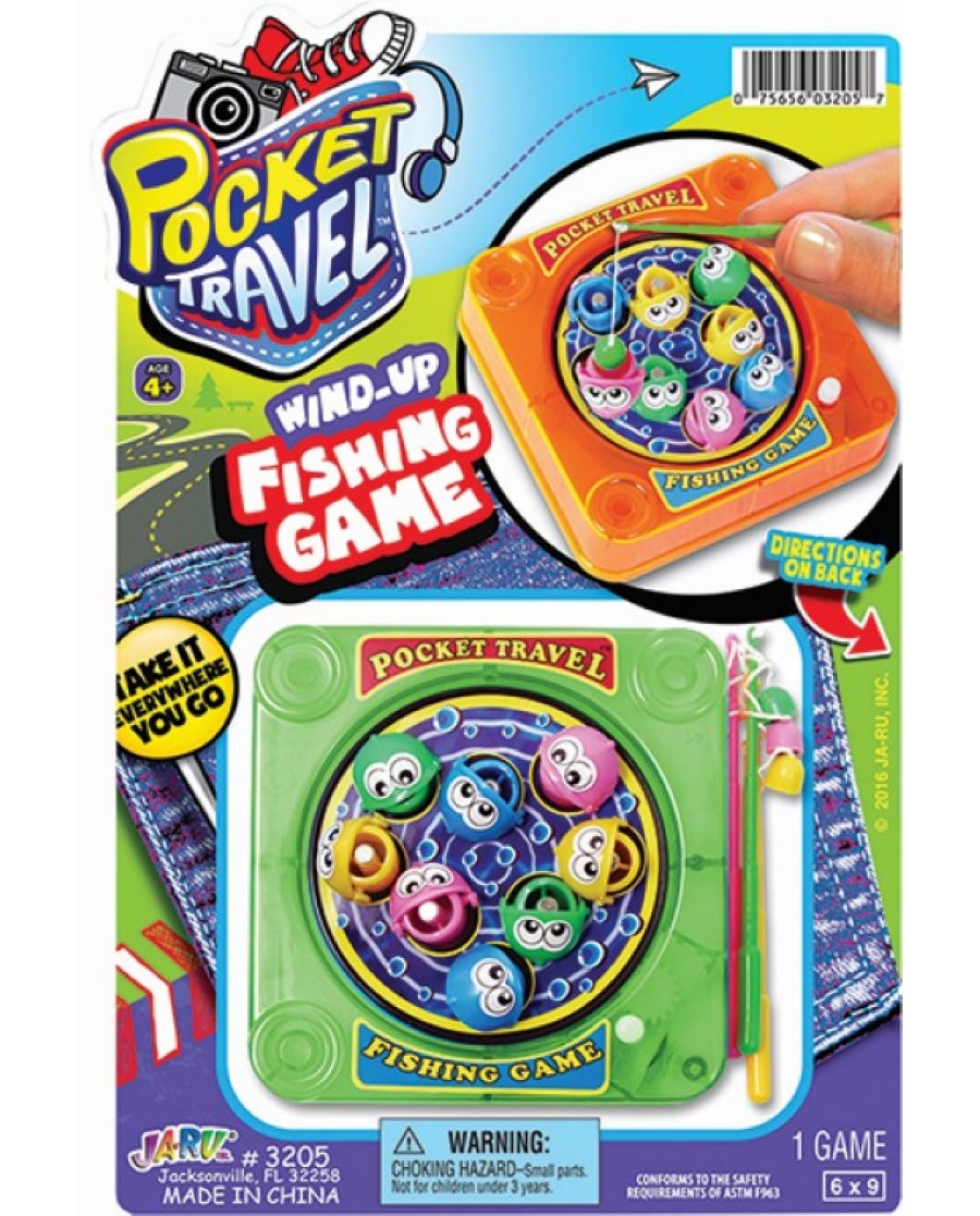 Wind Up Fishing Game 