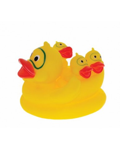 6" Swimming Duck Bath Pals Bath Toys