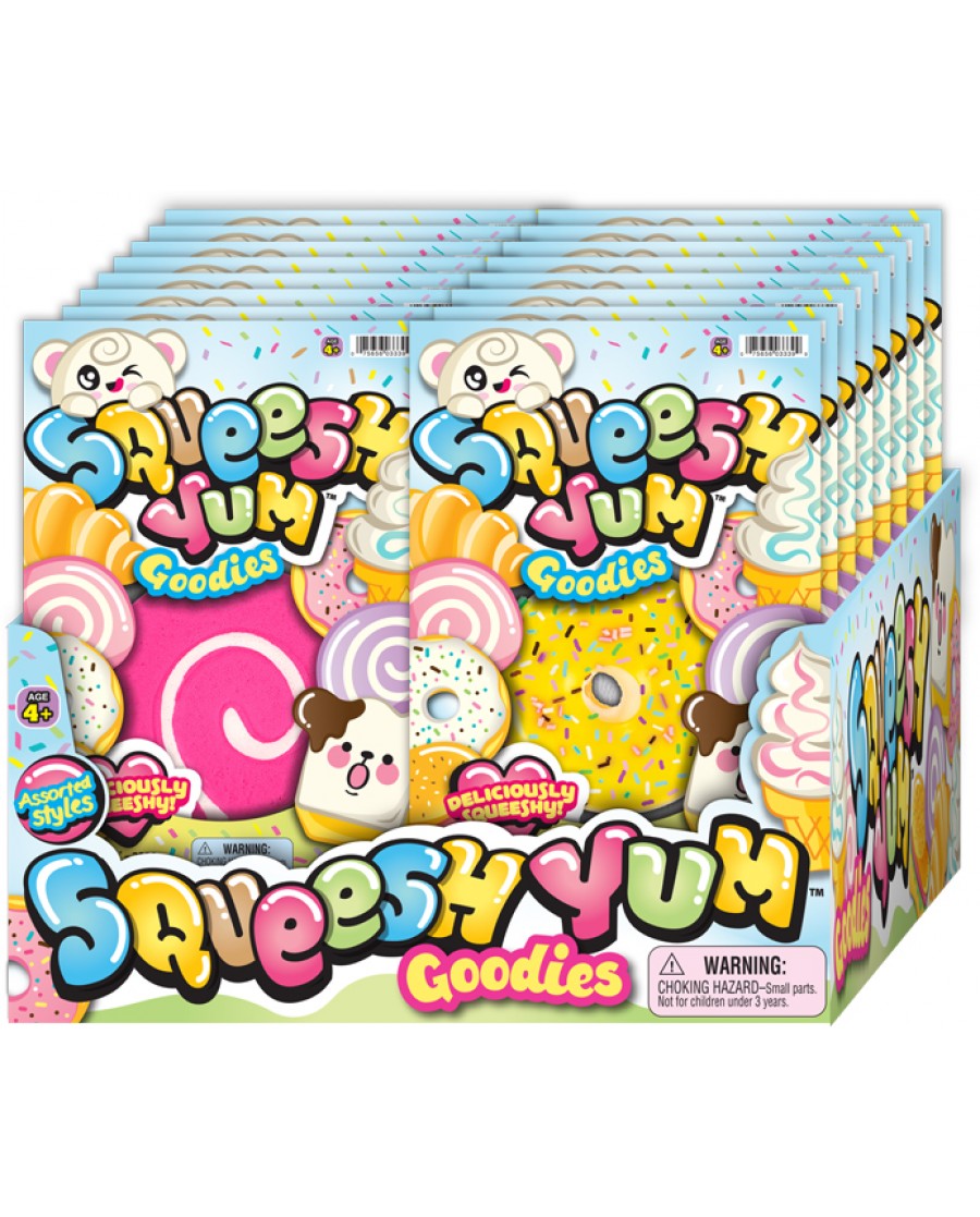 3.5" Squeesh Yum Goodies