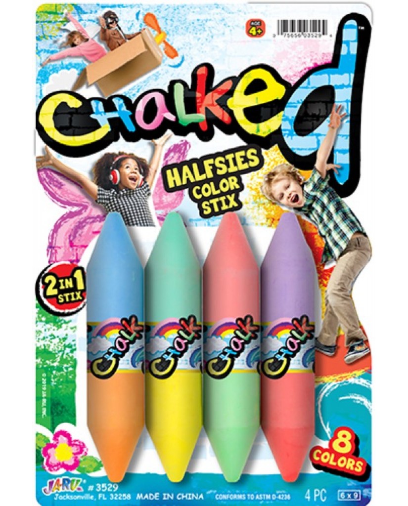 Chalk Halfsies Color Stix