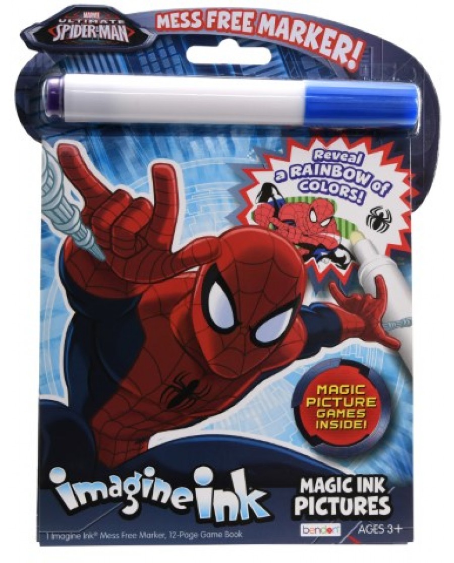 Spiderman Magic Ink Set