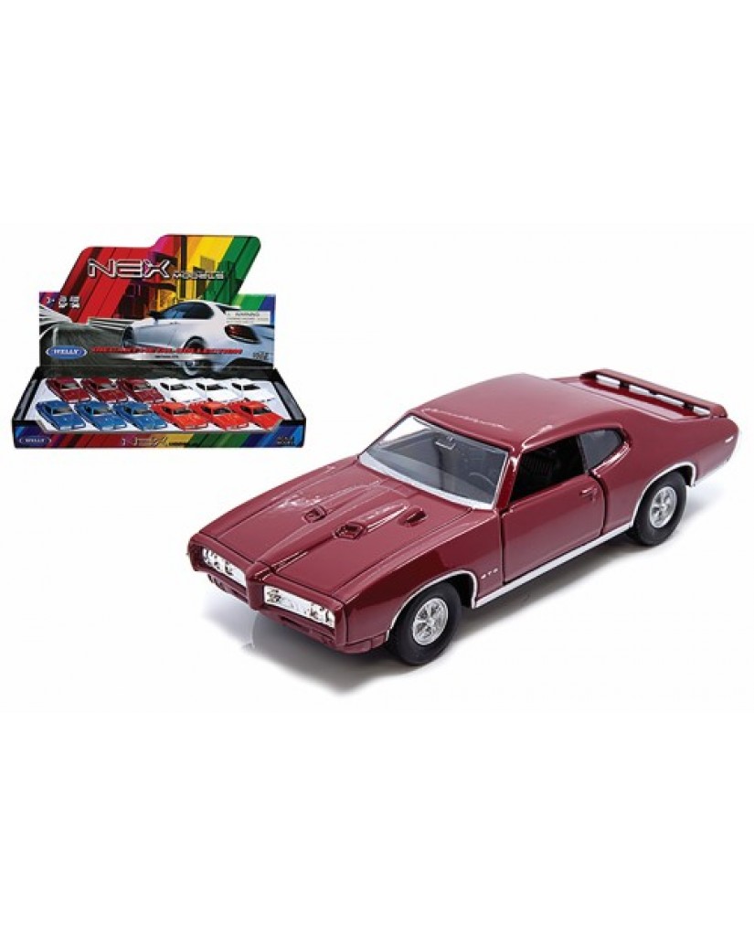 5" 1969 Pontiac GTO